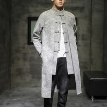 Load image into Gallery viewer, Tang Dynasty dark energy long jacket