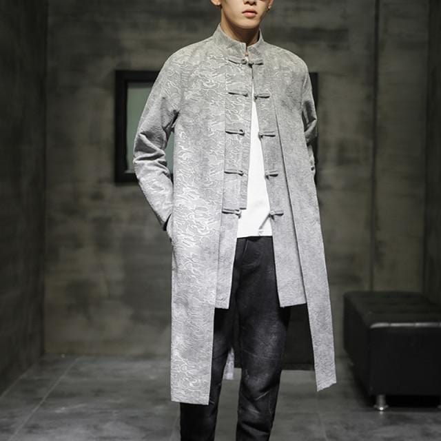 Tang Dynasty dark energy long jacket