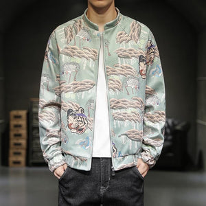 Ancient art design jacket