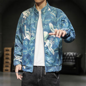 Ancient art design jacket