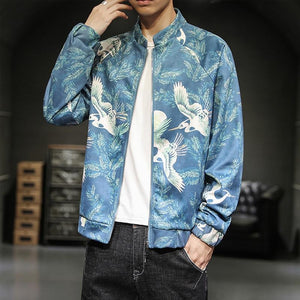 Ancient art design jacket