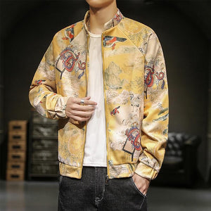 Ancient art design jacket