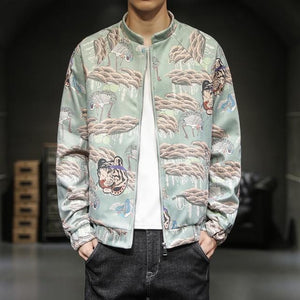 Ancient art design jacket
