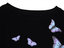 Load image into Gallery viewer, Aoi blue butterfly hoodie