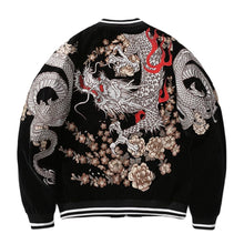 Load image into Gallery viewer, Hyper premium tattoo dragon baseball jacket