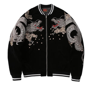 Hyper premium tattoo dragon baseball jacket