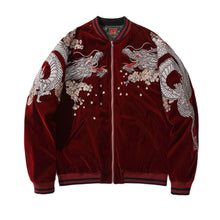 Load image into Gallery viewer, Hyper premium tattoo dragon baseball jacket