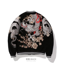 Load image into Gallery viewer, Hyper premium tattoo dragon baseball jacket