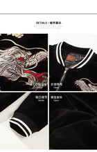 Load image into Gallery viewer, Hyper premium tattoo dragon baseball jacket