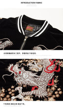 Load image into Gallery viewer, Hyper premium tattoo dragon baseball jacket