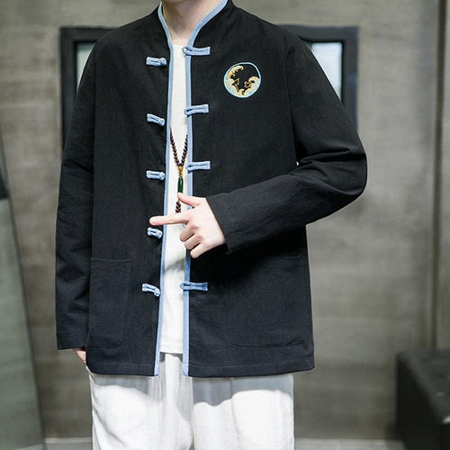 Circle wave Tang Dynasty jacket