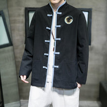 Load image into Gallery viewer, Circle wave Tang Dynasty jacket