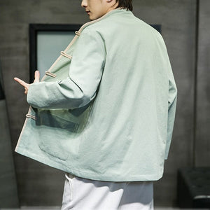Circle wave Tang Dynasty jacket