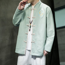 Load image into Gallery viewer, Circle wave Tang Dynasty jacket