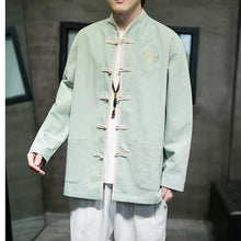 Load image into Gallery viewer, Circle wave Tang Dynasty jacket