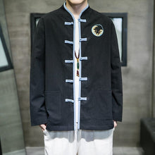 Load image into Gallery viewer, Circle wave Tang Dynasty jacket
