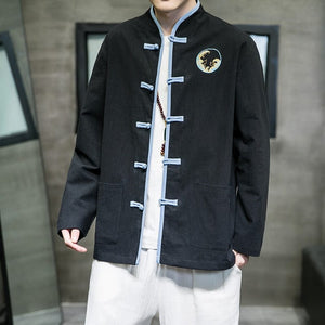 Circle wave Tang Dynasty jacket