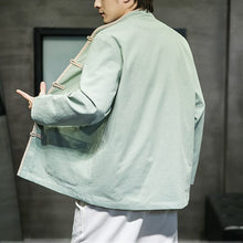 Load image into Gallery viewer, Circle wave Tang Dynasty jacket