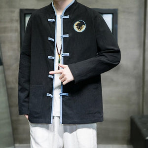 Circle wave Tang Dynasty jacket