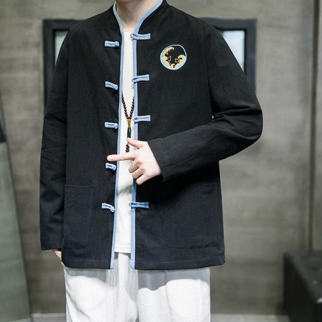Circle wave Tang Dynasty jacket
