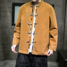Load image into Gallery viewer, Retro solid Tang Dynasty jacket