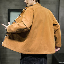 Load image into Gallery viewer, Retro solid Tang Dynasty jacket