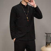 Load image into Gallery viewer, Retro solid Tang Dynasty jacket