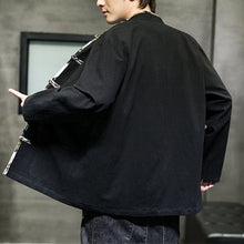 Load image into Gallery viewer, Retro solid Tang Dynasty jacket