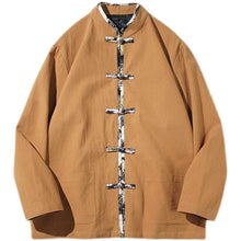 Load image into Gallery viewer, Retro solid Tang Dynasty jacket