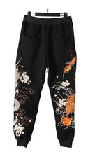 Load image into Gallery viewer, Hyper premium twin dragon embroidery pants