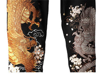 Load image into Gallery viewer, Hyper premium twin dragon embroidery pants