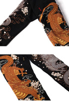Load image into Gallery viewer, Hyper premium twin dragon embroidery pants