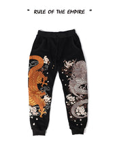 Load image into Gallery viewer, Hyper premium twin dragon embroidery pants