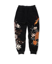 Load image into Gallery viewer, Hyper premium twin dragon embroidery pants