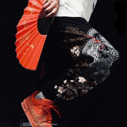 Hyper premium dragon flight dragon beast pants