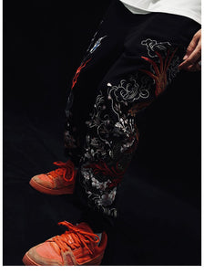 Hyper premium dragon flight dragon beast pants