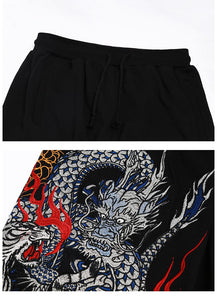 Hyper premium dragon flight dragon beast pants