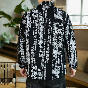 Rapid Kanji Tang Dynasty jacket