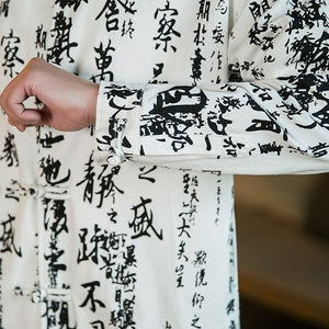 Rapid Kanji Tang Dynasty jacket