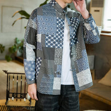 Load image into Gallery viewer, Tang Dynasty quilted design pattern jacket