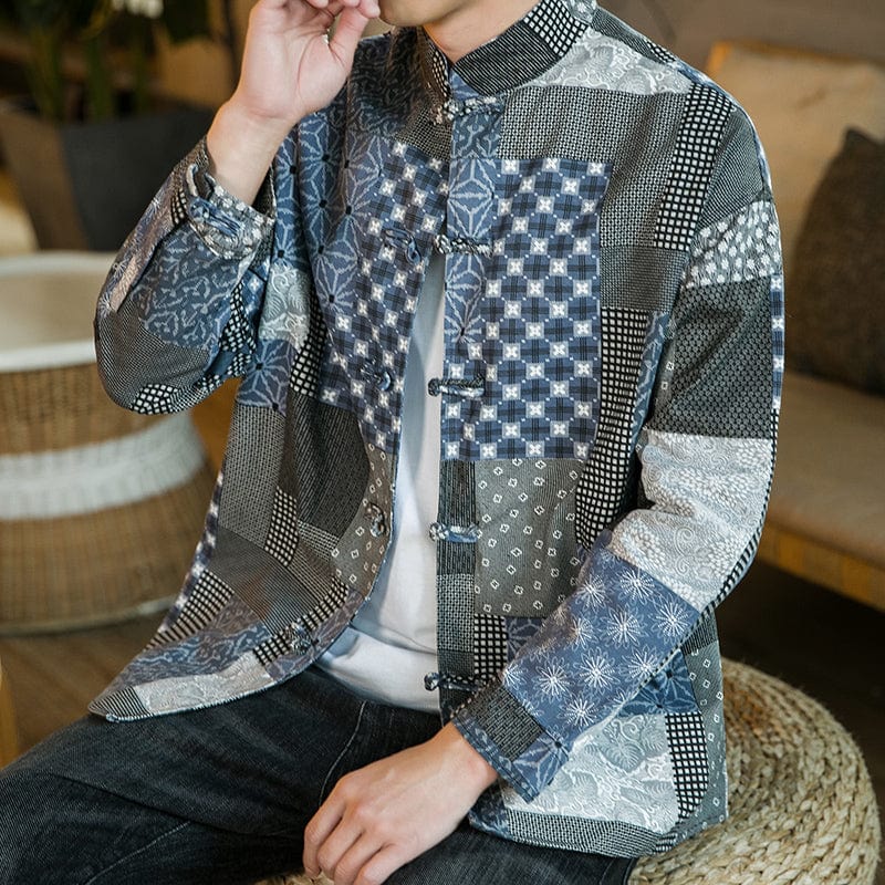 Tang Dynasty quilted design pattern jacket – High Street Beast