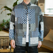Load image into Gallery viewer, Tang Dynasty quilted design pattern jacket