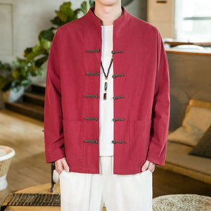 Basic & simple Tang Dynasty jacket