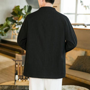 Basic & simple Tang Dynasty jacket