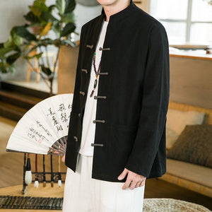 Basic & simple Tang Dynasty jacket