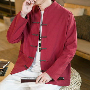 Basic & simple Tang Dynasty jacket