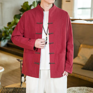 Basic & simple Tang Dynasty jacket