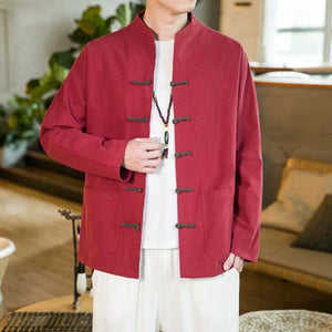 Basic & simple Tang Dynasty jacket