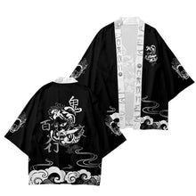 Load image into Gallery viewer, Dark oni kimono