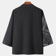 Load image into Gallery viewer, Katakana victory kimono